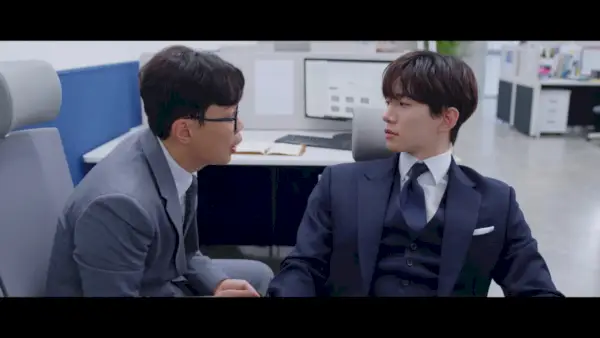 Junho y Ahn Se-ha en King the Land: Episodios 1-2