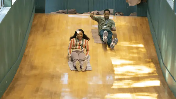 Come Abbott Primary si estendeva nella stagione 3 oltre le pareti scolastiche