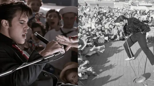 Comment Elvis et Blonde Designer ont soulevé 2 symboles à vivre à l'écran