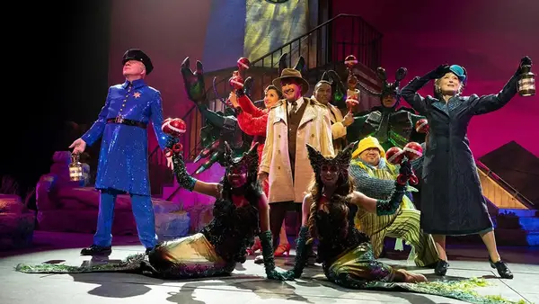 Comment les meurtres dans le bâtiment de la saison 3 ont obtenu une comédie musicale