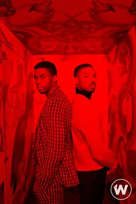 Black Panther montre les portraits de Chadwick Boseman et Michael B. Jordan (photos exclusives)