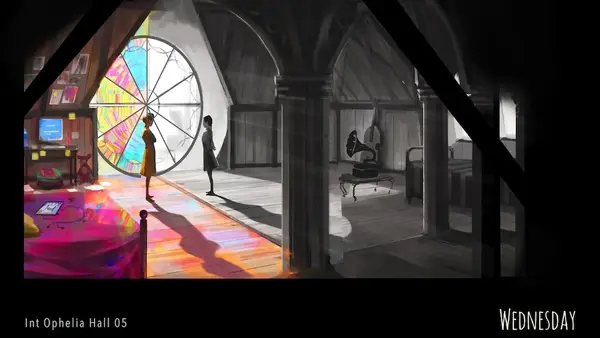 Comme le château de la concepteur de production Castle Mania mercredi et une bonne rave créée