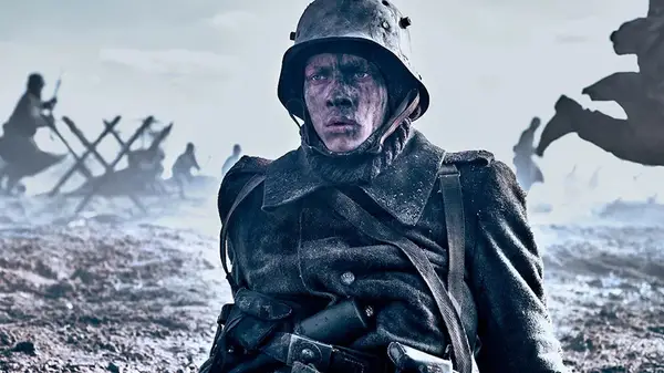 Tout calmement sur le front ouest, les nominations de films BAFTA en 2023 avec 14 colonies