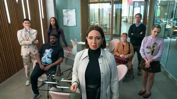 Maya Rudolph dit que l'augmentation des proies conjointes de la deuxième saison s'accumule: je ne peux plus soutenir le travail d'une autre manière