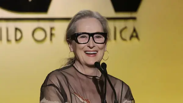 Meryl Streep pour obtenir ehrenpalma de oro à Cannes
