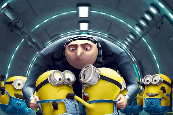 ME DESPICABLE, centro: Gru (voz: Steve Carell), 2010.