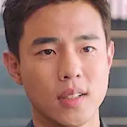 Entrée du parc-Route