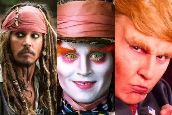 Die vielen Gesichter von Johnny Depp -Filmen: Von Jack Sparrow bis The Mad Hatter (Fotos)