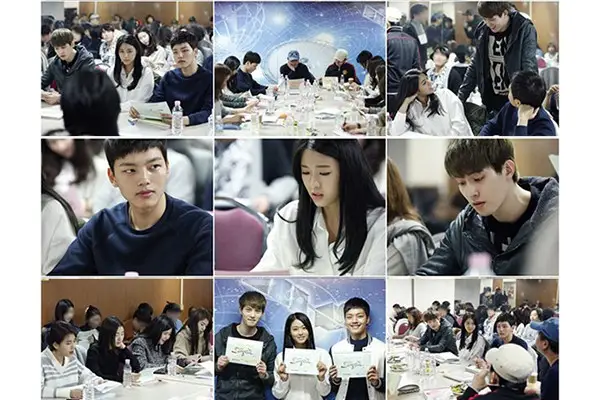 Erste Drehbuchlesung (13. März 2015)