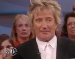 Rod Stewart va alla storia della pompa dello stomaco, che non hai mai pensato mai sedotto (video)