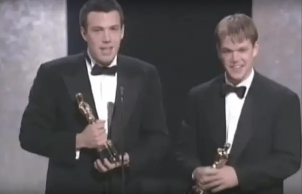 La evolución de Matt Damon de Mystic Pizza a reducción (fotos)