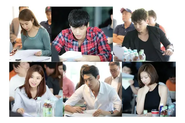 prima lettura della sceneggiatura il 18 luglio 2014 al CJ ​​E&M Center