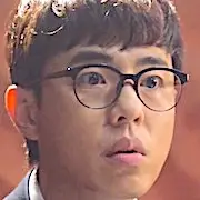 Camino de entrada al parque