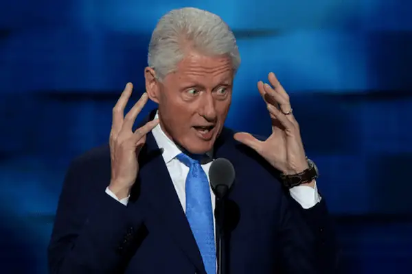 Bill Clintons Sohn: Eine kurze Geschichte schwarzer Angriffe in schwarzer schwarzer Liebe (Fotos)