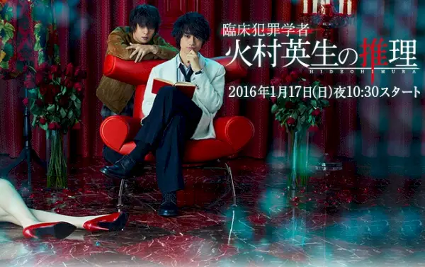 El criminólogo Himura y el escritor de misterio Arisugawa