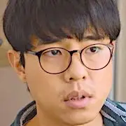 Entrée du parc-Route