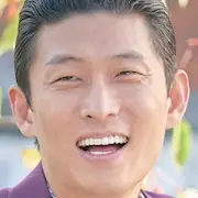 Coucher de soleil dans ma ville natale-Go Joon.webp