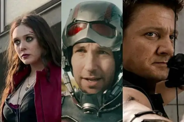 Les 12 super-héros de Captain America: Civil War, classifiés (photos)