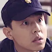 Strada d'ingresso al parco