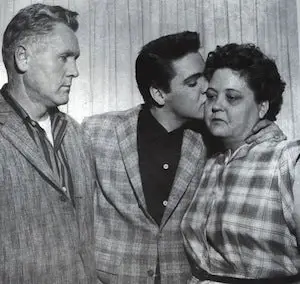 Elvis, Gladys