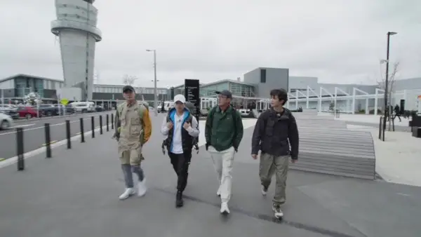 Bros on Foot : Épisode 1