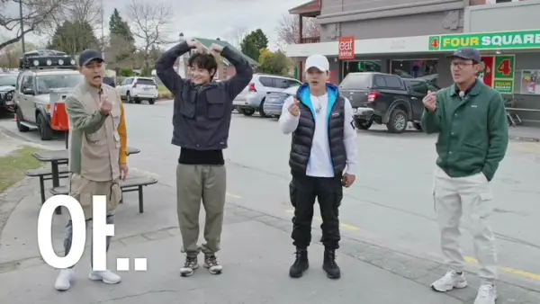 Bros on Foot : Épisode 1