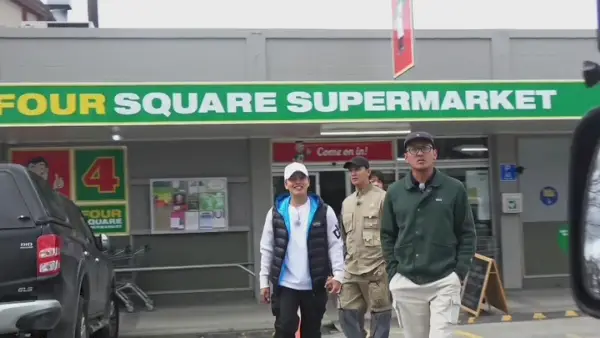 Bros on Foot : Épisode 1