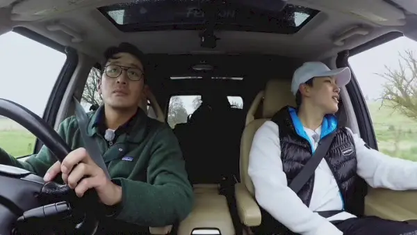 Bros on Foot : Épisode 1