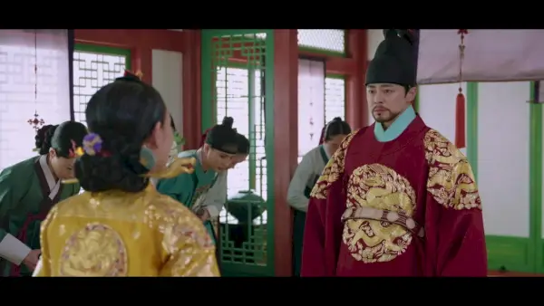 Affascinante il re: episodi 15-16 (finale)