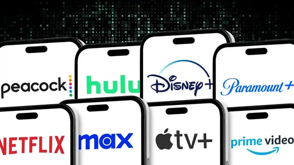 Z fornece programas de televisão, filmes em serviços de transmissão em favor de vídeos sociais, programas ao vivo