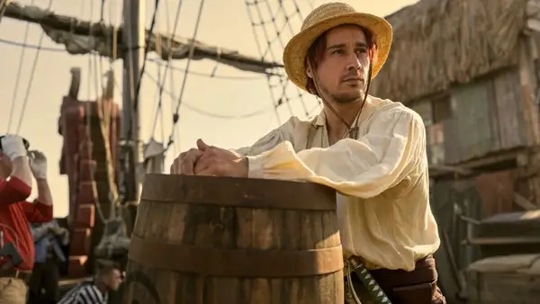 Peter Gadiot as Shanks in Season One of 