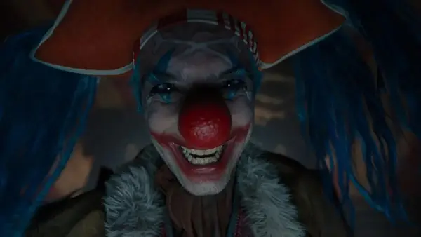 Jeff Ward as Buggy the Clown in Season One of 