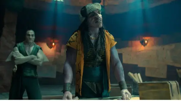 McKinley Belcher III as Arlong in Season One of 