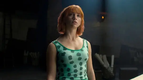 Emily Rudd as Nami in Season One of 