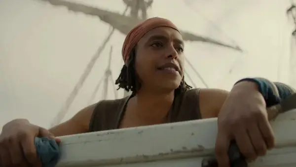 Jacob Romero as Usopp in Season One of 