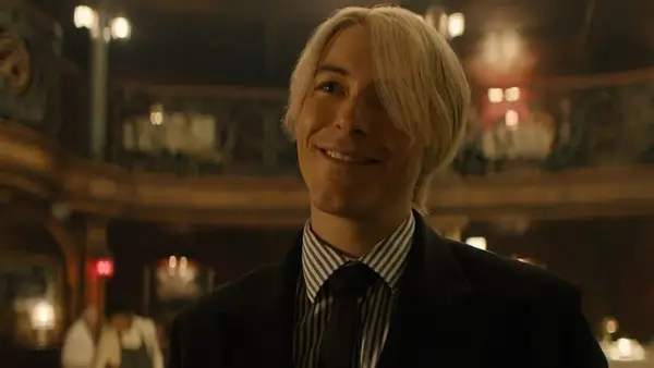 Taz Skylar as Sanji in Season One of 