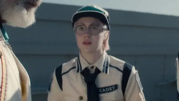 Morgan Davies as Koby in Season One of 