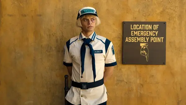 Aidan Scott as Helmeppo in Season One of 