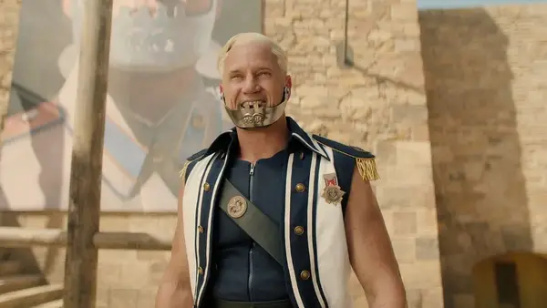 Langley Kirkwood as Captain 