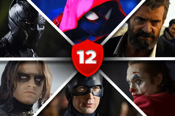 12 melhores filmes de super -heróis da década, de Vingadores a Pantera Negra e Joker (foto)