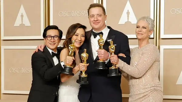 Vincitore di Oscar 2023: tutte le stelle che hanno portato oro con loro (foto)
