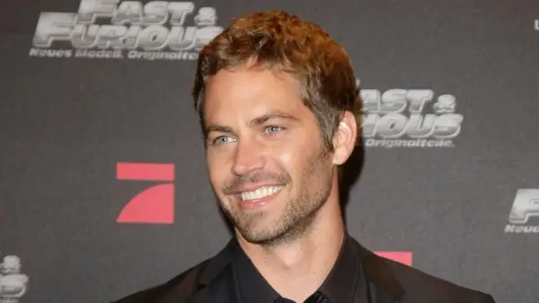 Paul Walker attends the europe premiere of 