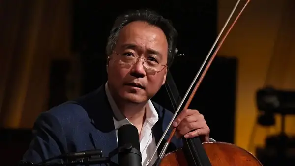 Yo-Yo Ma (Photo credit: Getty Images)