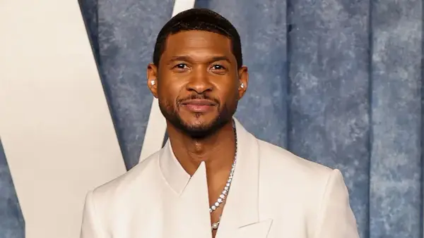 Usher (Photo credit: Getty Images)