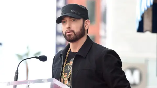 Eminem (Photo credit: Getty Images)