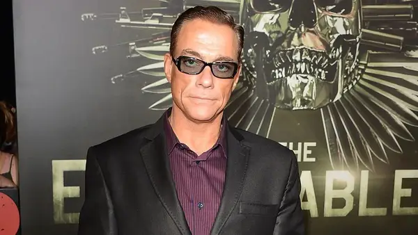 Jean-Claude Van Damme (Photo credit: Getty Images)