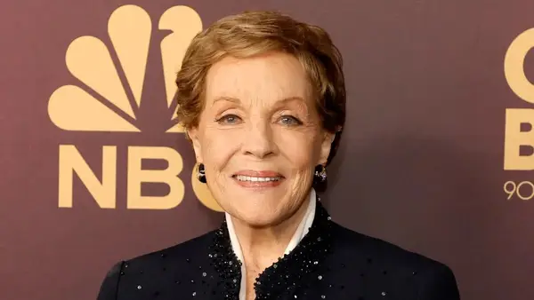 Julie Andrews (Photo credit: Getty Images)