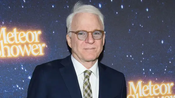 Steve Martin (Photo credit: Getty Images)