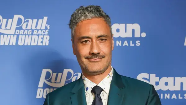 aika Waititi attends the premiere of RuPaul