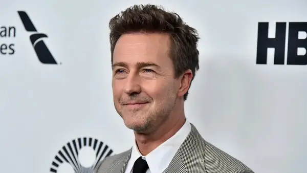 Edward Norton attends the 